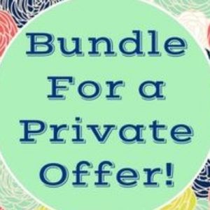 ALL REASONABLE OFFERS WELCOME🥰